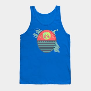 Skull Tank 3 Tank Top